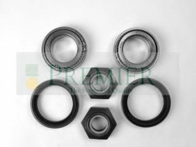 BRT BEARINGS brt990 -  Комплект подшипника ступицы колеса